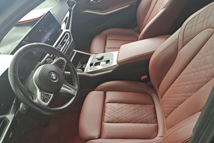 Used BMW 3 Series 2023 325i M Sport Night Edition Package Left Front Seat