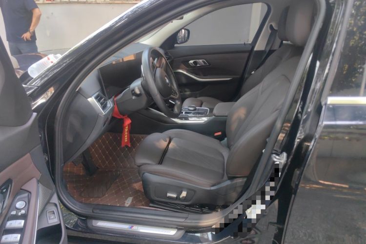 Used BMW 3 Series 2023 325Li xDrive M Sport Package Left Front Seat
