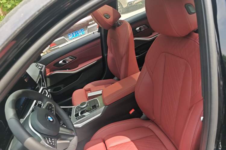 Used BMW 3 Series 2023 330Li M Sport Night Edition Package Left Front Seat