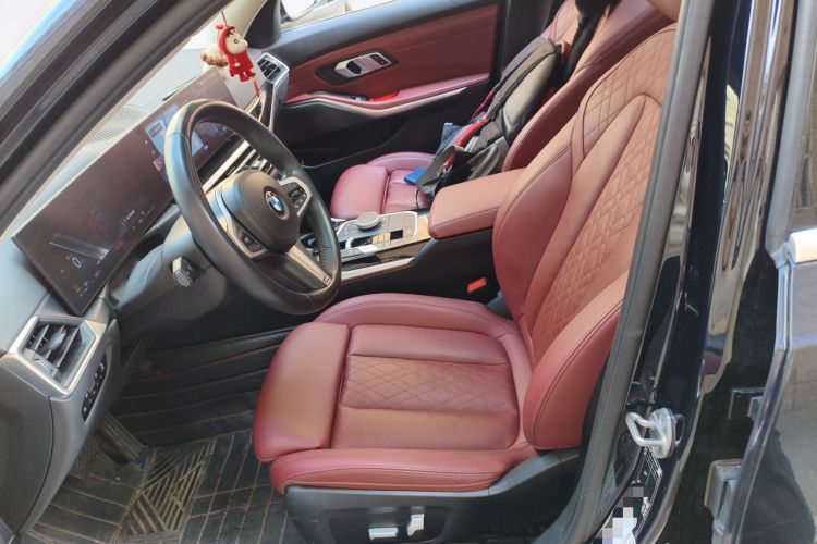 Used BMW 3 Series 2023 320Li M Sport Package Left Front Seat