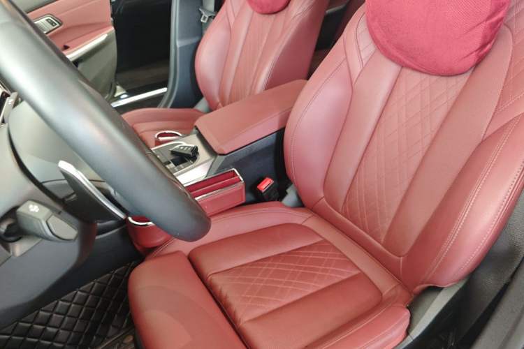 Used BMW 3 Series 2023 325Li M Sport Night Edition Package Left Front Seat