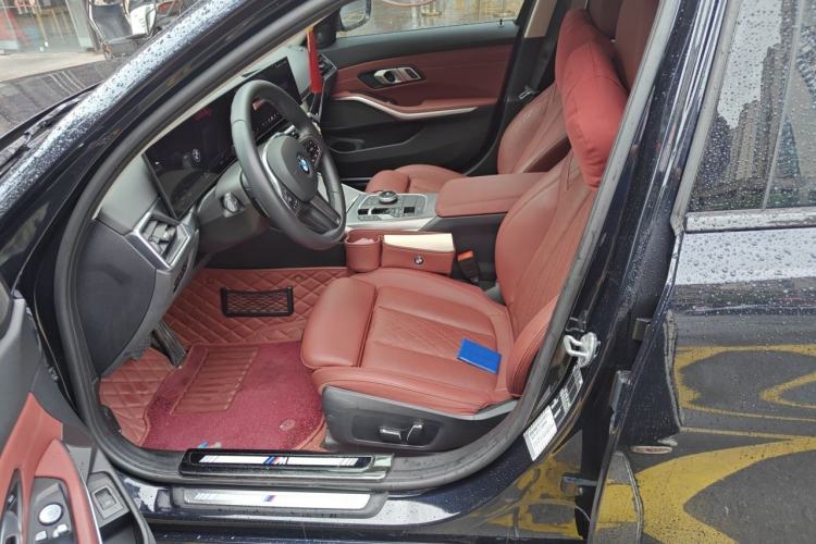 Used BMW 3 Series 2023 325Li M Sport Night Edition Package Left Front Seat