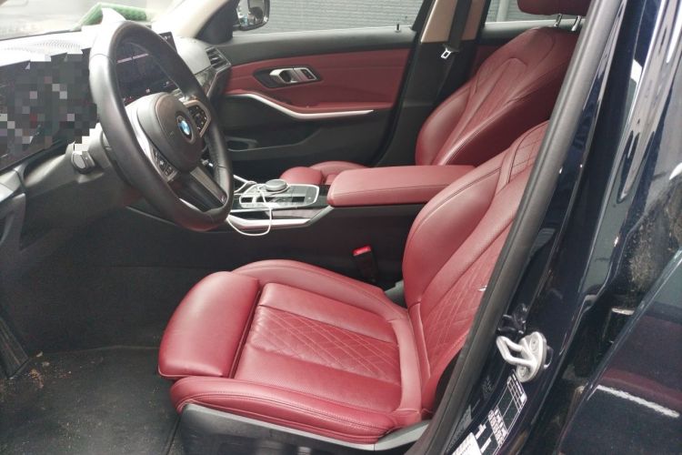 Used BMW 3 Series 2023 320Li M Sport Package Left Front Seat
