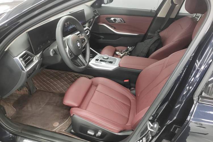 Used BMW 3 Series 2023 325Li M Sport Night Edition Package Left Front Seat