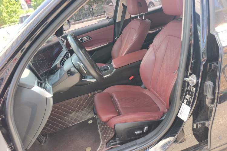 Used BMW 3 Series 2023 325i M Sport Package Left Front Seat