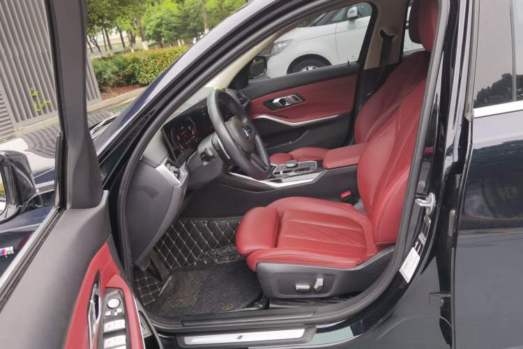 Used BMW 3 Series 2023 325Li M Sport Package Left Front Seat