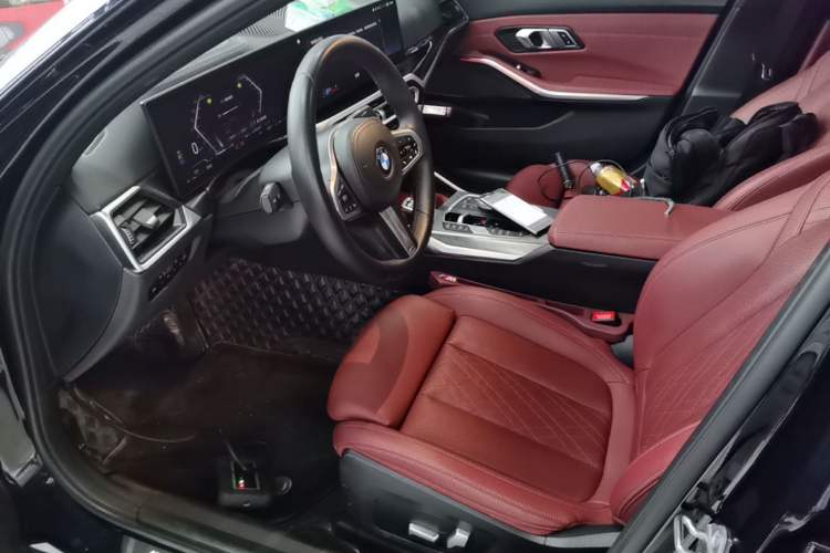 Used BMW 3 Series 2023 325i M Sport Night Edition Package Left Front Seat
