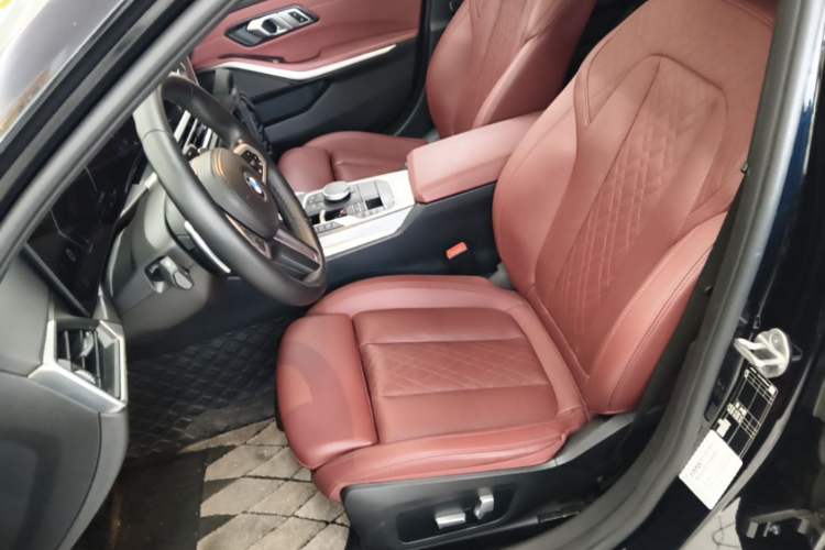 Used BMW 3 Series 2023 325i M Sport Night Edition Package Left Front Seat