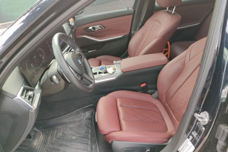 Used BMW 3 Series 2023 325i M Sport Night Edition Package Left Front Seat