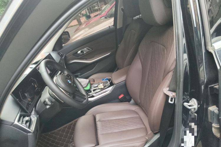 Used BMW 3 Series 2023 320Li M Sport Package Left Front Seat