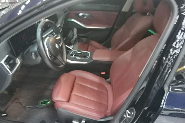 Used BMW 3 Series 2023 325Li M Sport Night Edition Package Left Front Seat