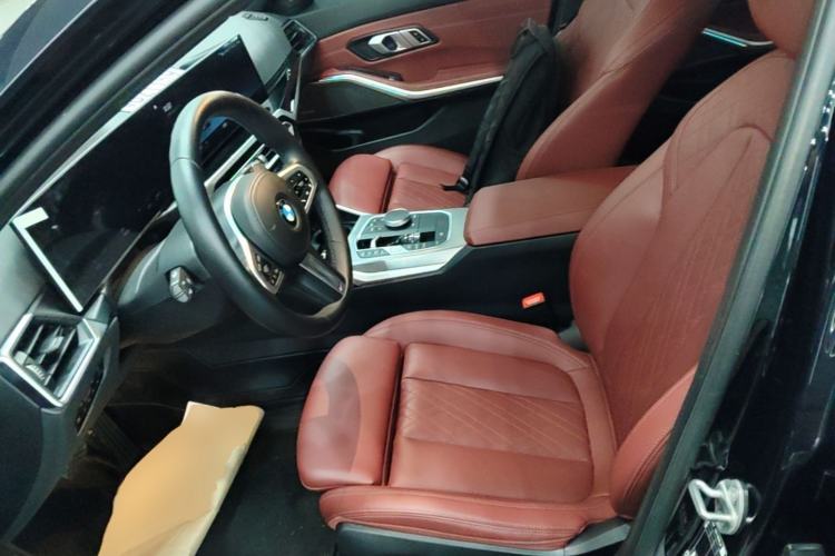 Used BMW 3 Series 2023 330i M Sport Night Edition Package Left Front Seat