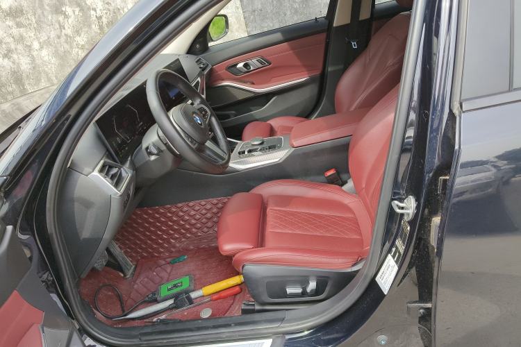Used BMW 3 Series 2023 325Li M Sport Night Edition Package Left Front Seat
