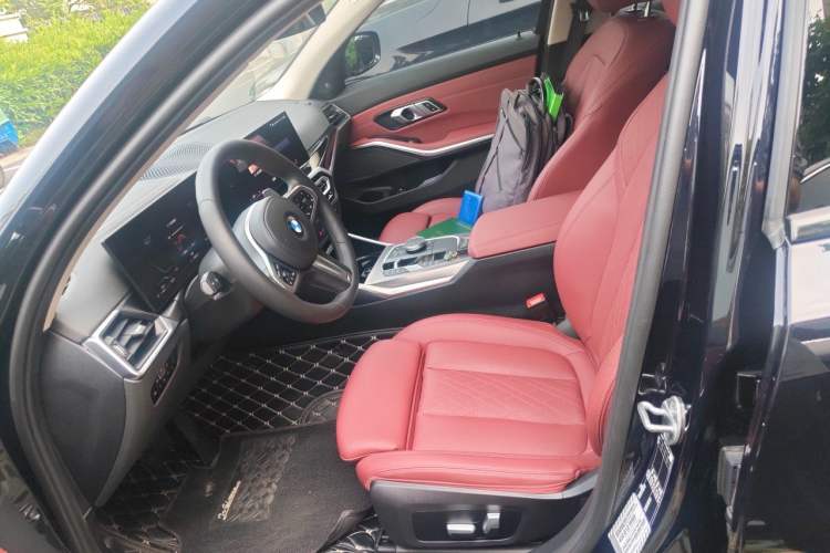 Used BMW 3 Series 2023 325Li M Sport Night Edition Package Left Front Seat