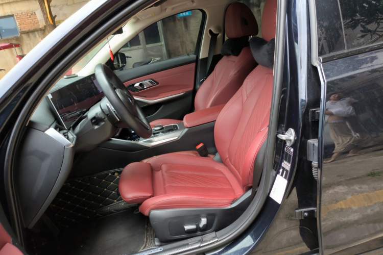 Used BMW 3 Series 2023 325Li M Sport Night Edition Package Left Front Seat