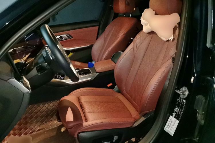 Used BMW 3 Series 2023 325i M Sport Night Edition Package Left Front Seat