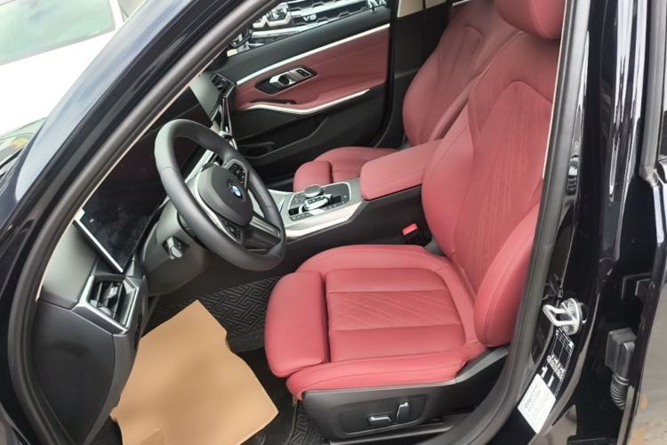 Used BMW 3 Series 2023 325Li M Sport Night Edition Package Left Front Seat