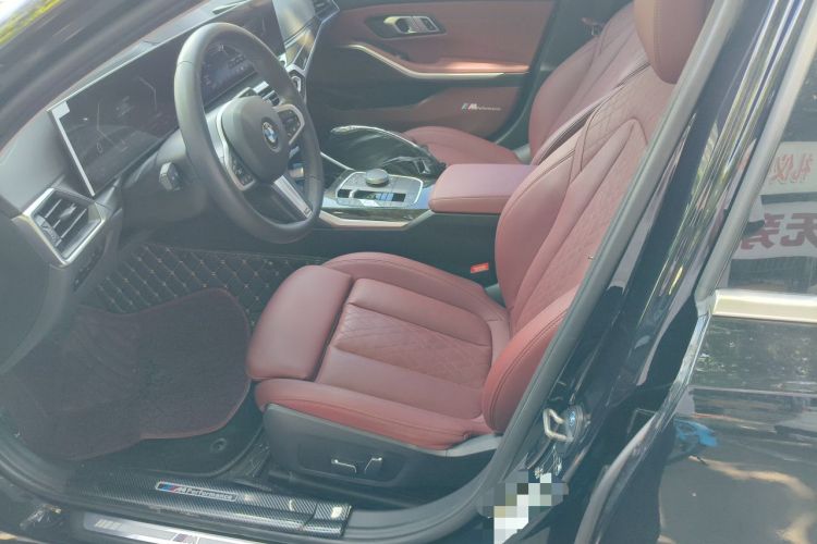 Used BMW 3 Series 2023 325Li M Sport Package Left Front Seat