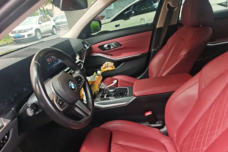 Used BMW 3 Series 2023 325Li M Sport Night Edition Package Left Front Seat