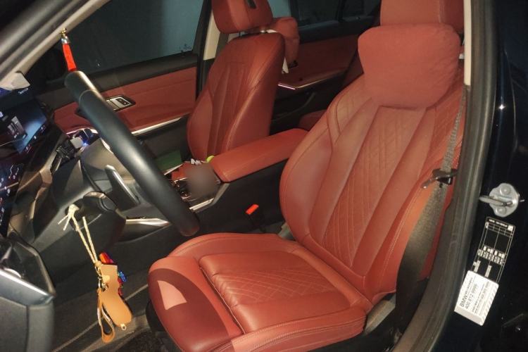 Used BMW 3 Series 2023 325Li M Sport Package Left Front Seat