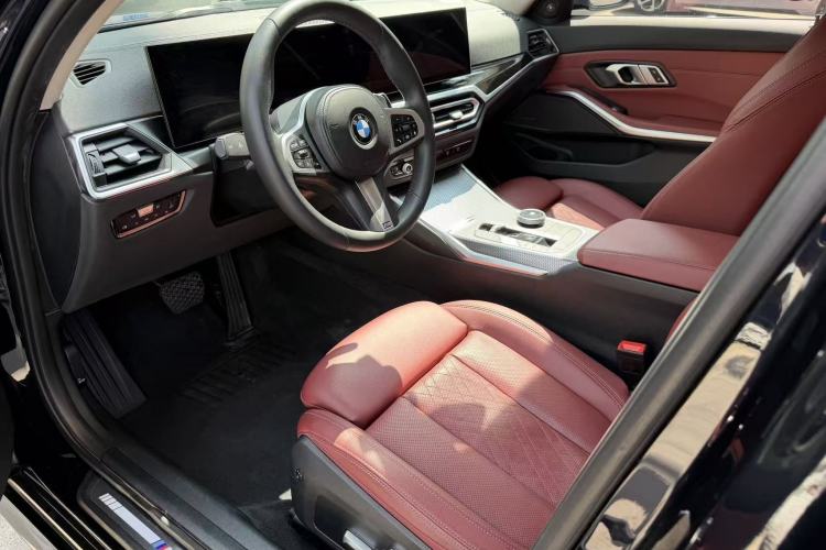 Used BMW 3 Series 2023 325Li M Sport Night Edition Package Left Front Seat