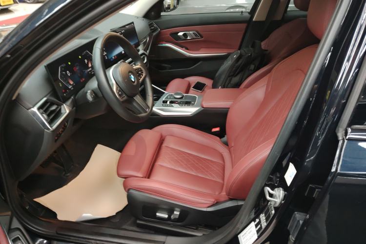 Used BMW 3 Series 2023 325Li M Sport Night Edition Package Left Front Seat