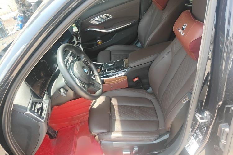 Used BMW 3 Series 2023 320Li M Sport Package Left Front Seat