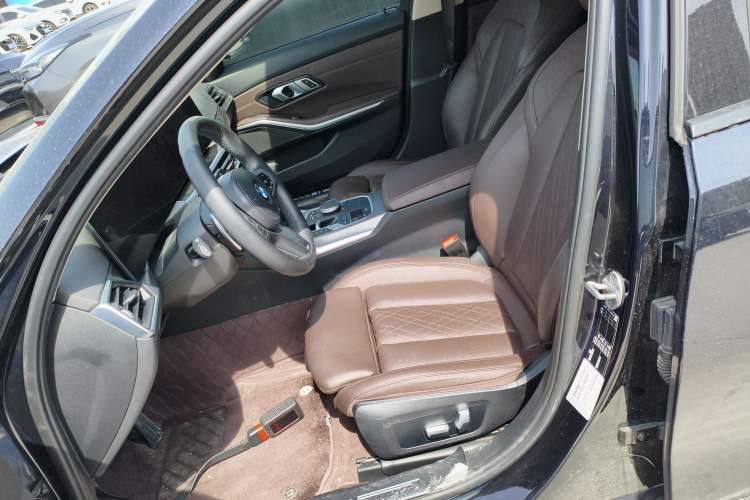 Used BMW 3 Series 2023 325Li M Sport Night Edition Package Left Front Seat