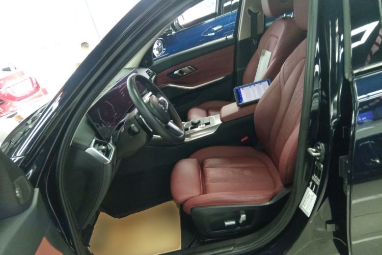 Used BMW 3 Series 2023 325Li M Sport Night Edition Package Left Front Seat