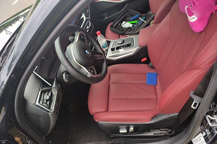 Used BMW 3 Series 2023 325i M Sport Night Edition Package Left Front Seat