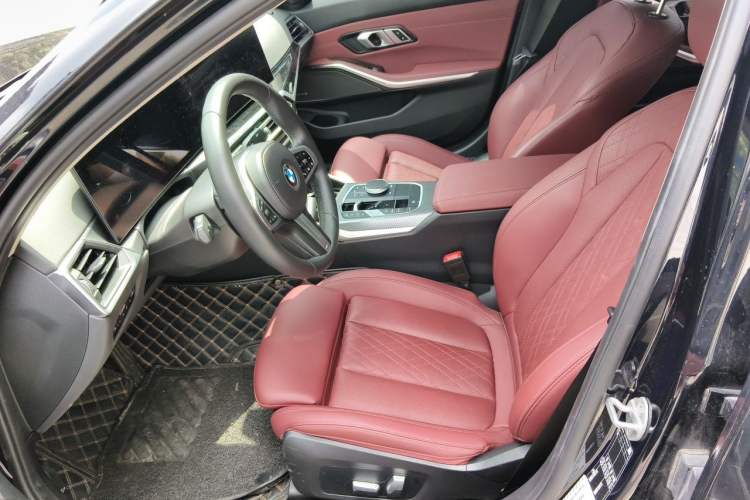Used BMW 3 Series 2023 325Li M Sport Night Edition Package Left Front Seat