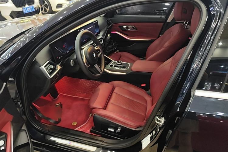 Used BMW 3 Series 2023 325i M Sport Package Left Front Seat