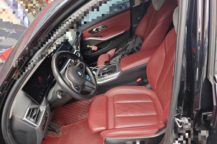 Used BMW 3 Series 2023 325Li M Sport Night Edition Package Left Front Seat