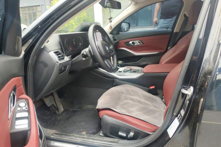 Used BMW 3 Series 2023 325Li M Sport Night Edition Package Left Front Seat