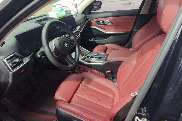 Used BMW 3 Series 2023 325Li M Sport Package Left Front Seat