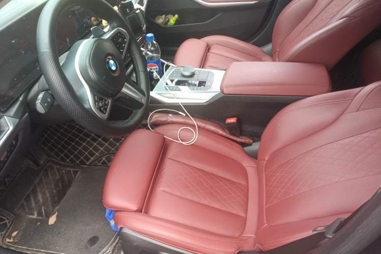 Used BMW 3 Series 2023 325Li M Sport Night Edition Package Left Front Seat