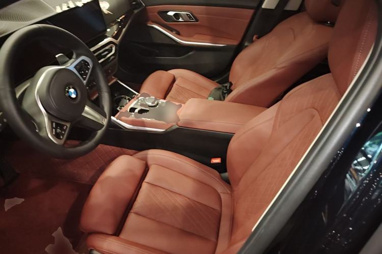 Used BMW 3 Series 2023 325Li M Sport Night Edition Package Left Front Seat