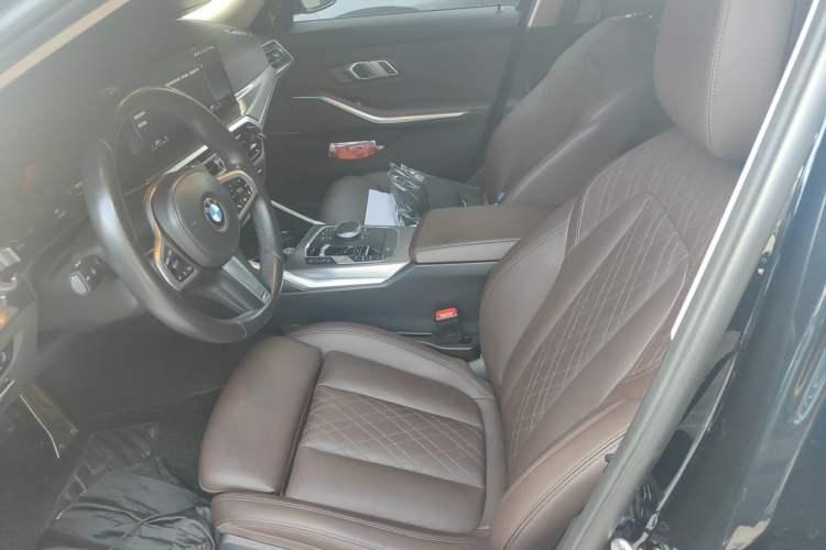 Used BMW 3 Series 2023 325Li M Sport Night Edition Package Left Front Seat
