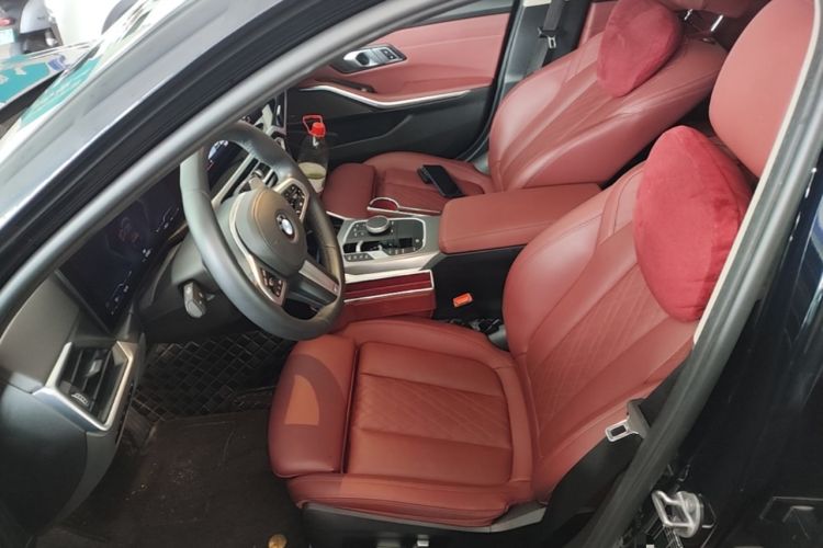 Used BMW 3 Series 2023 325Li M Sport Night Edition Package Left Front Seat