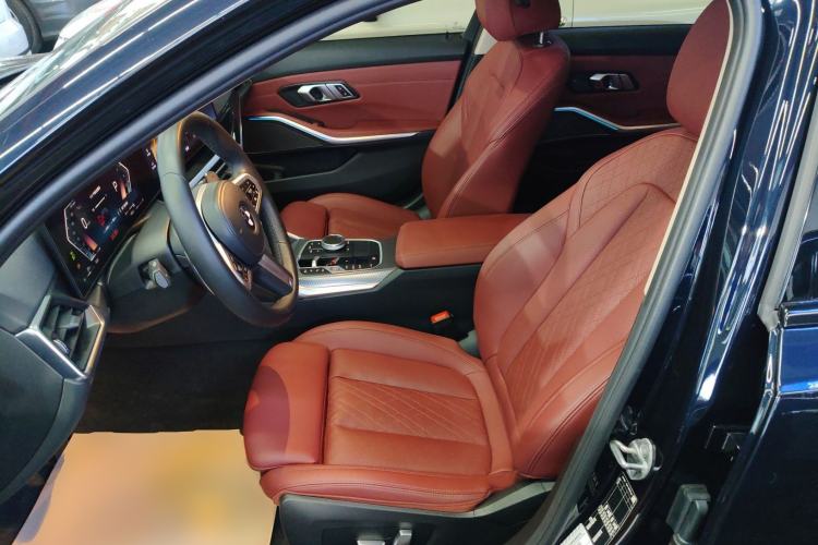 Used BMW 3 Series 2023 325Li M Sport Night Edition Package Left Front Seat