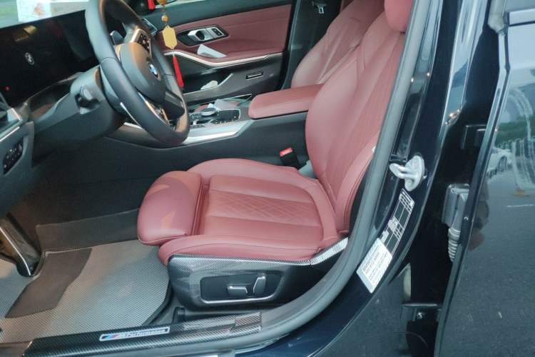 Used BMW 3 Series 2023 325i M Sport Night Edition Package Left Front Seat
