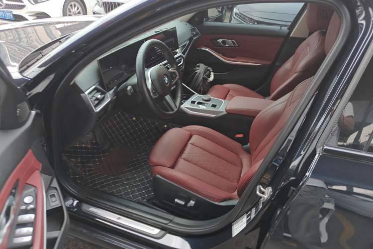 Used BMW 3 Series 2023 325Li M Sport Night Edition Package Left Front Seat