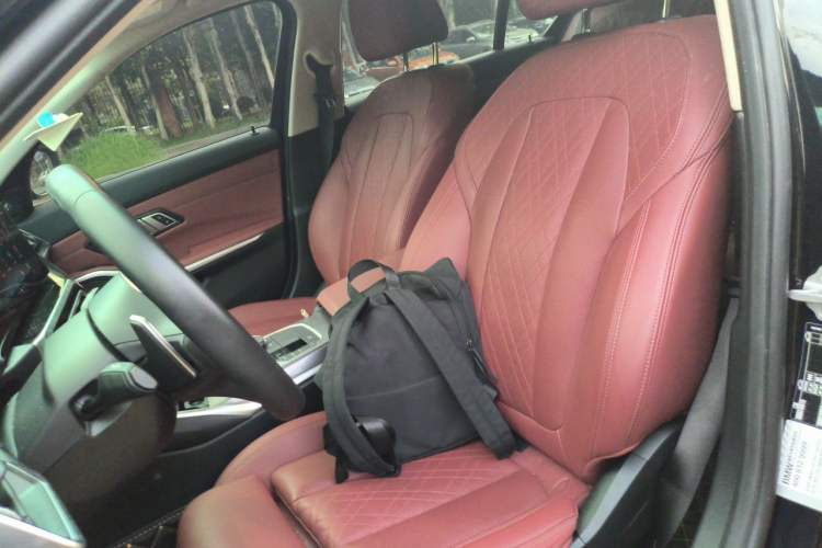 Used BMW 3 Series 2023 325Li M Sport Night Edition Package Left Front Seat