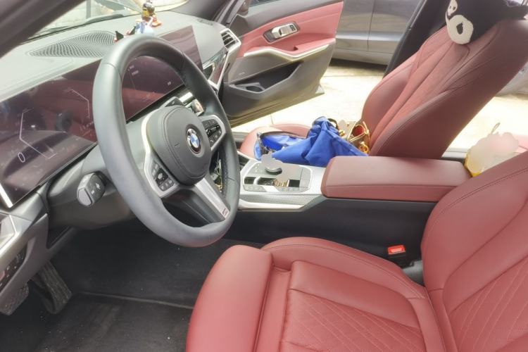 Used BMW 3 Series 2023 325i M Sport Night Edition Package Left Front Seat