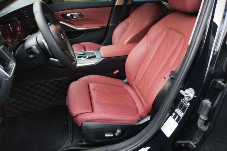 Used BMW 3 Series 2023 325Li M Sport Night Edition Package Left Front Seat