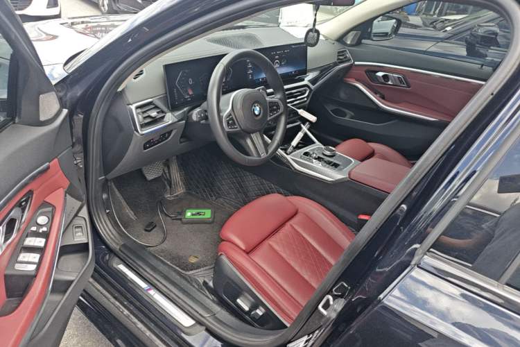Used BMW 3 Series 2023 325Li M Sport Night Edition Package Left Front Seat