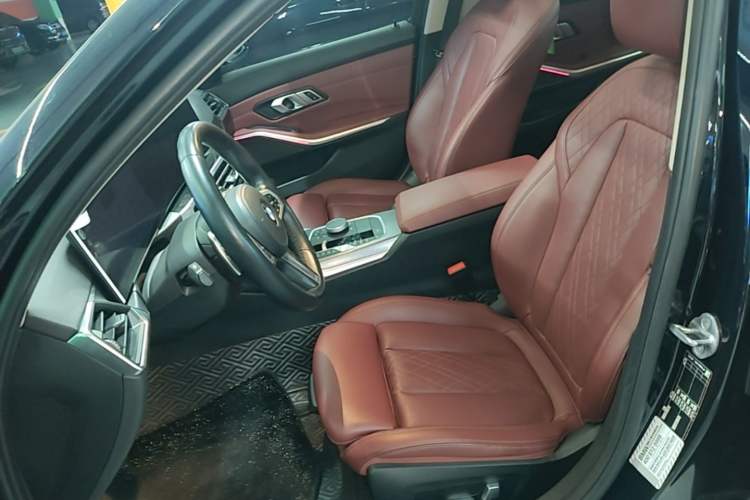 Used BMW 3 Series 2023 325Li M Sport Night Edition Package Left Front Seat