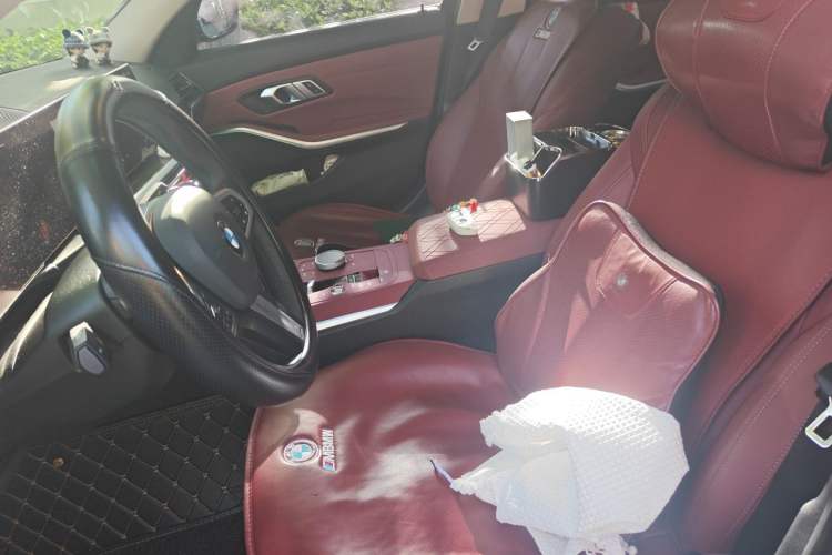 Used BMW 3 Series 2023 325Li M Sport Package Left Front Seat