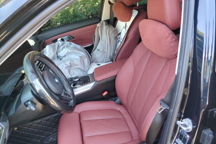 Used BMW 3 Series 2023 325Li M Sport Night Edition Package Left Front Seat