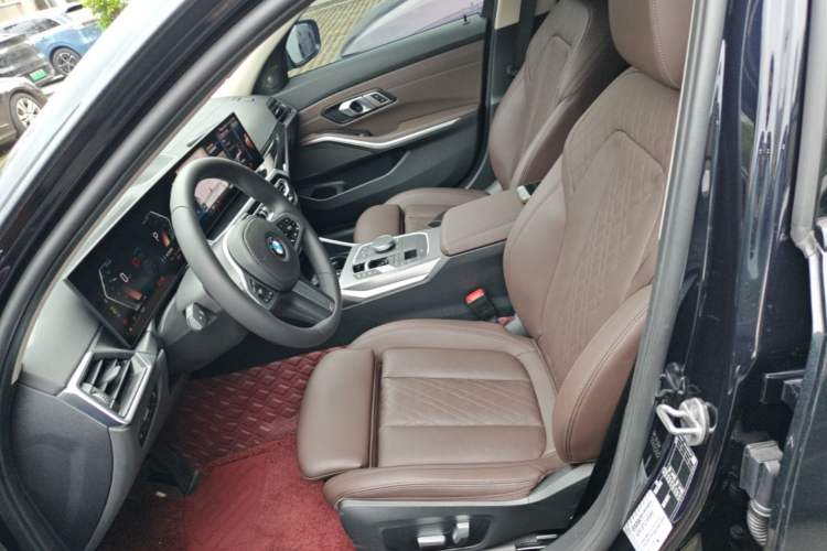 Used BMW 3 Series 2023 325Li M Sport Night Edition Package Left Front Seat